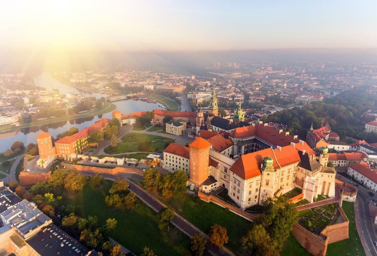 Luxury Retro Apartment, City Center, Wifi Krakow Bagian luar foto