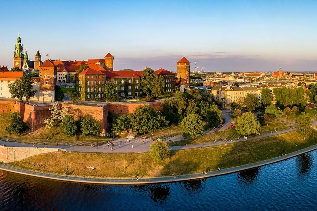 Luxury Retro Apartment, City Center, Wifi Krakow Bagian luar foto